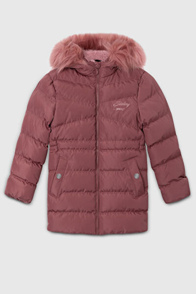Sisley Kız Çocuk Mont, Kaban