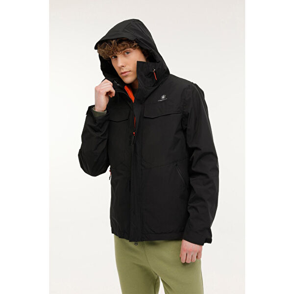 Lumberjack Erkek Mont, Kaban