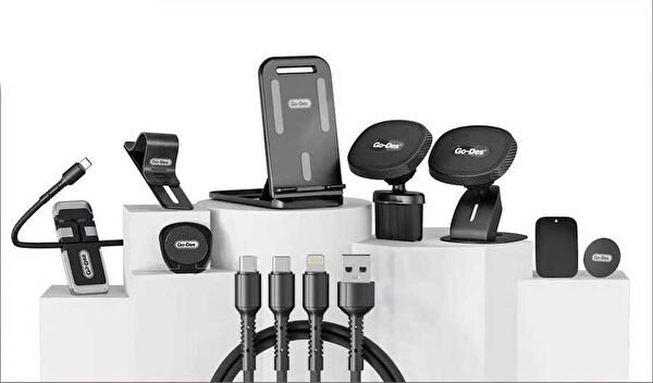 Go Des Araç içi Telefon Tutucu