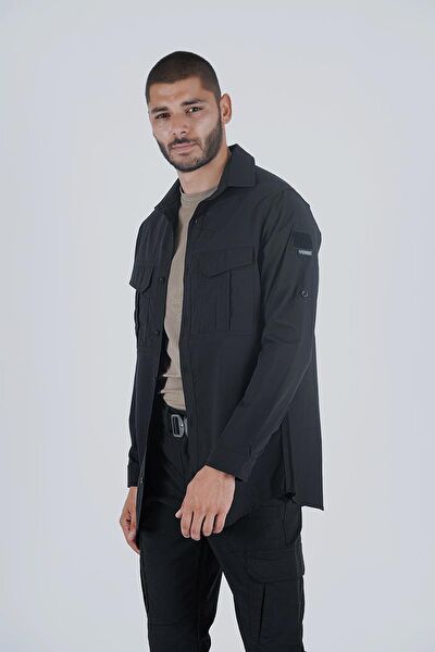 combat tactical Erkek Gömlek