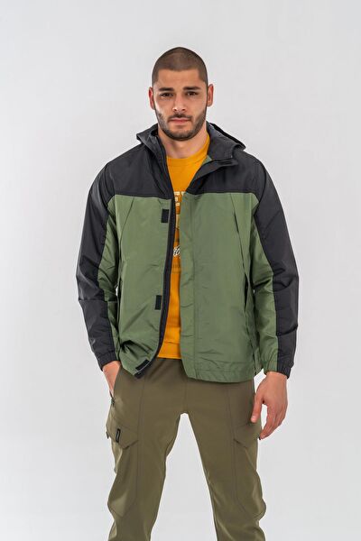 combat tactical Erkek Trençkot, Yağmurluk