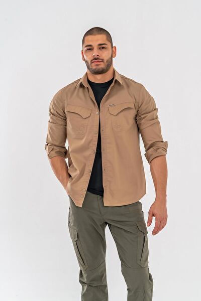 combat tactical Erkek Gömlek