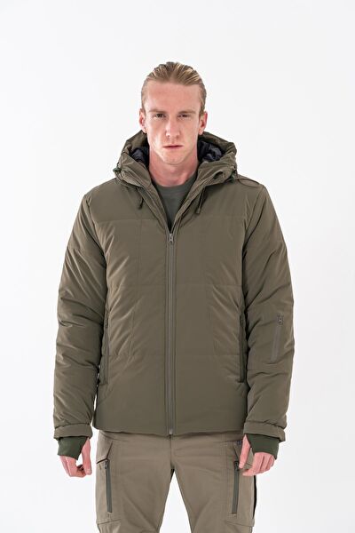 combat tactical Erkek Trençkot, Yağmurluk