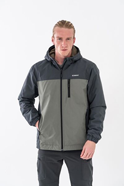 combat tactical Erkek Trençkot, Yağmurluk