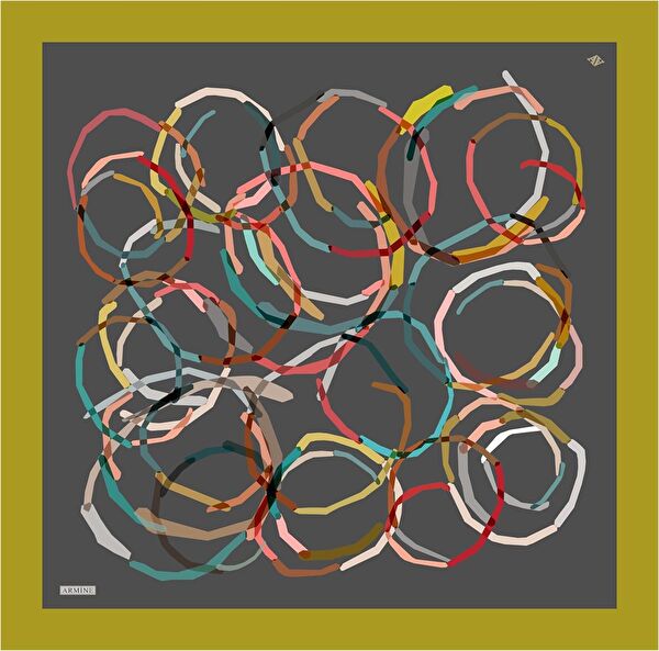 Armine Şal, Eşarp ve Aksesuarı