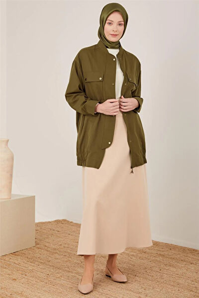 Armine Kadın Kot Ceket