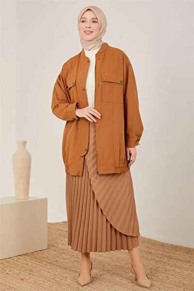 Armine Kadın Kot Ceket