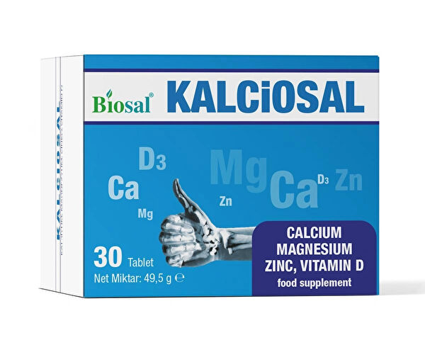 KALCİOSAL Vitamin, Mineral