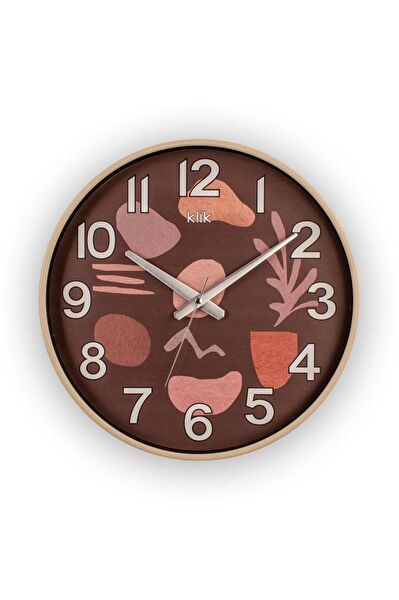 Digithome Dekoratif Duvar Saati