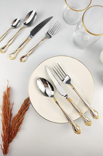 Digithome Çeyiz Çatal, Kaşık, Bıçak Takımı