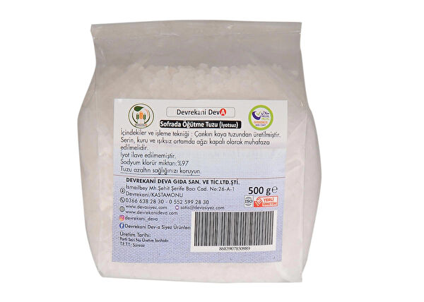 Dev A Gıda Tuz