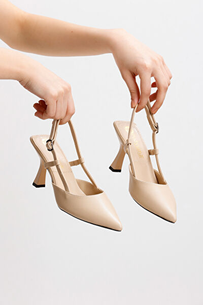 EN7 Klasik Topuklu Ayakkabı