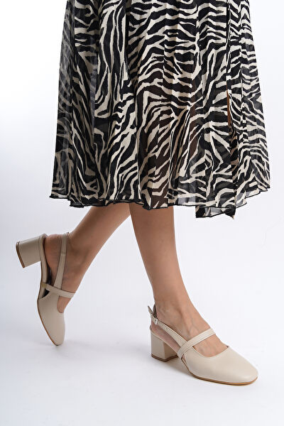 EN7 Klasik Topuklu Ayakkabı