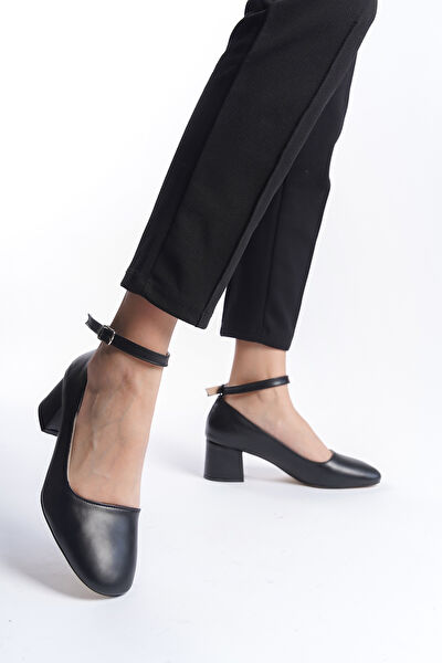 EN7 Klasik Topuklu Ayakkabı