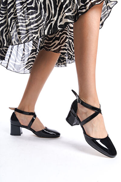 EN7 Klasik Topuklu Ayakkabı