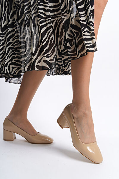 EN7 Klasik Topuklu Ayakkabı