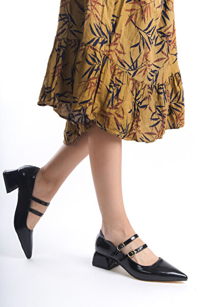 EN7 Klasik Topuklu Ayakkabı