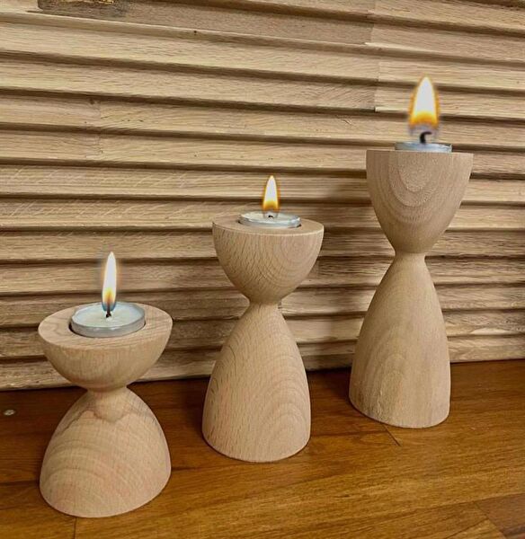 FASTWOOD Şamdan, Mumluk