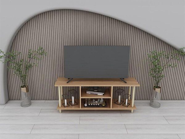 Masif Market TV Sehpası, Ünitesi