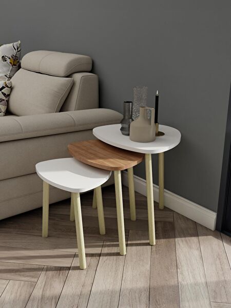 Masif Market Zigon Sehpa