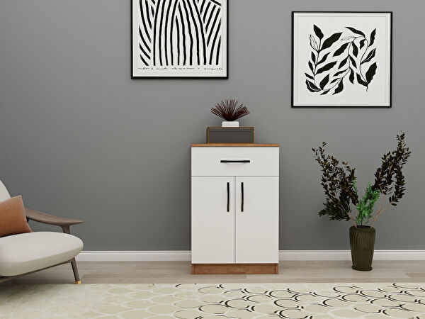 Masif Market Çok Amaçlı Dolap