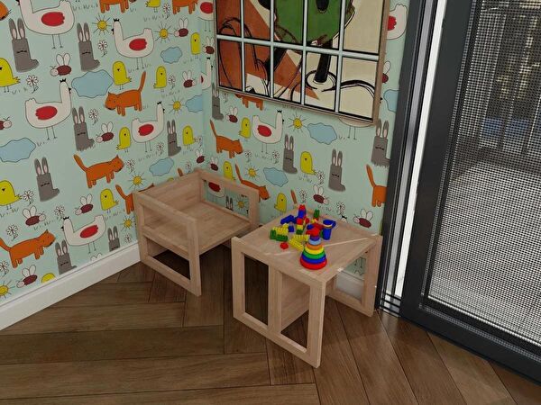 FASTWOOD Masa, Sandalye