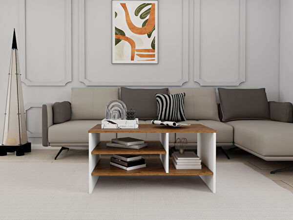 Masif Market Orta Sehpa