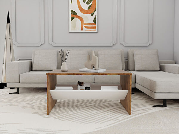 Masif Market Orta Sehpa