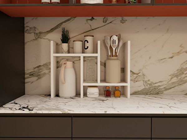 Masif Market Mutfak Rafı, Terek