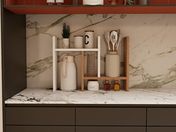 Masif Market Mutfak Rafı, Terek