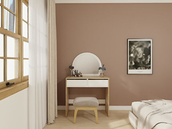 Masif Market Makyaj Masası