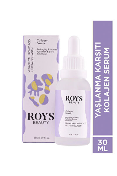Roys Beauty Yüz Serumları
