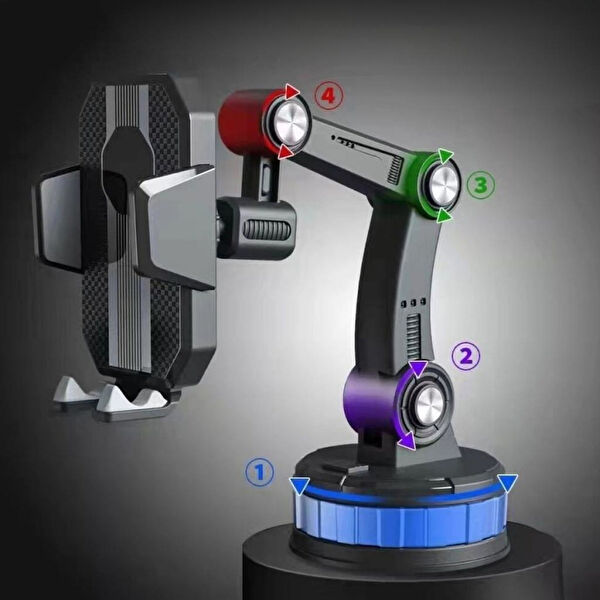 Ollevra Araç içi Telefon Tutucu