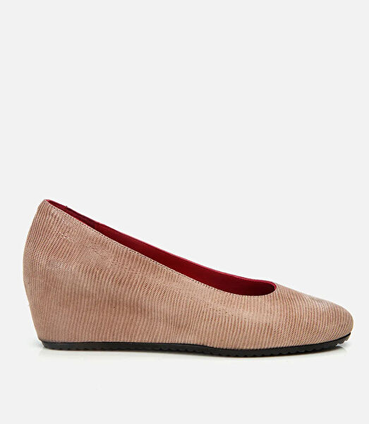 Hotiç Dolgu Topuklu Ayakkabı