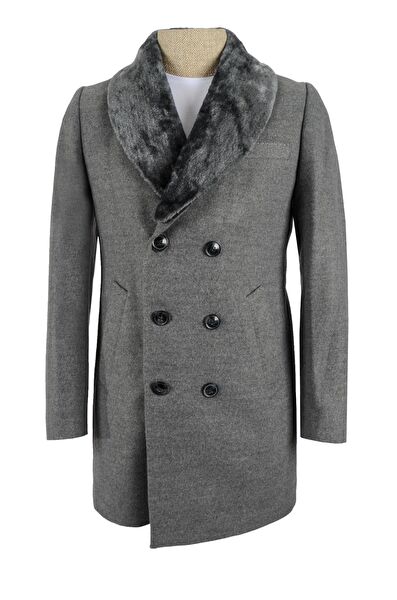 Cengiz İnler Erkek Mont, Kaban