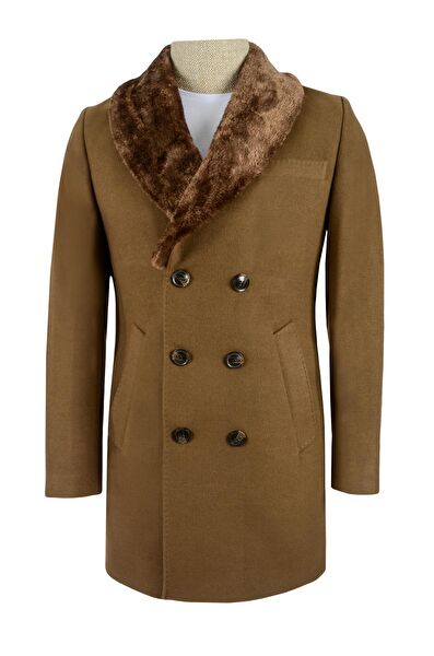 Cengiz İnler Erkek Mont, Kaban