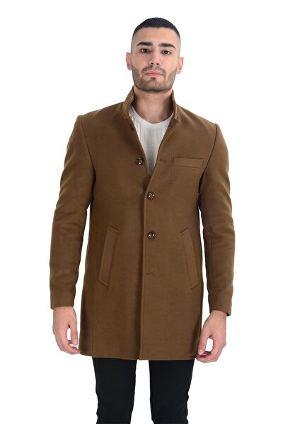 Cengiz İnler Erkek Mont, Kaban