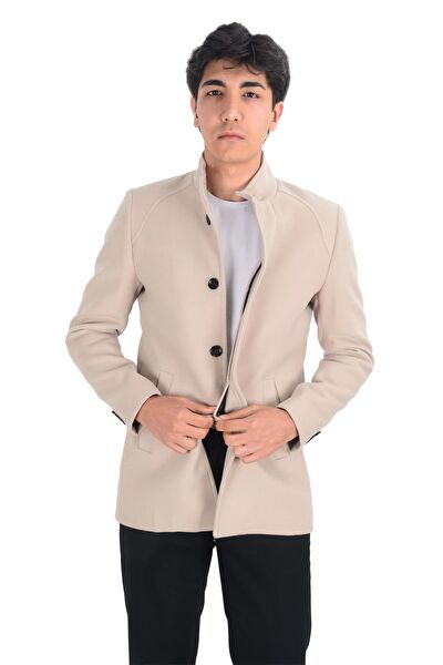 Cengiz İnler Erkek Mont, Kaban