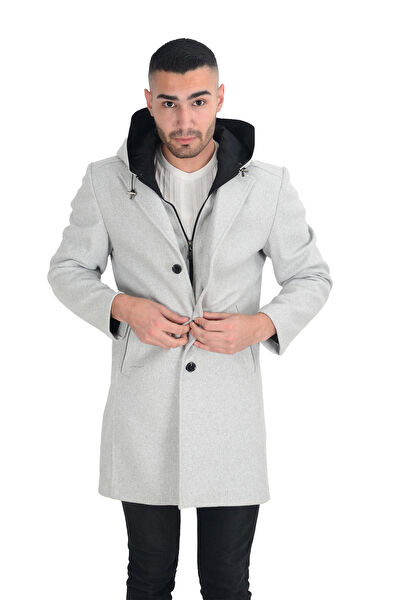 Cengiz İnler Erkek Mont, Kaban