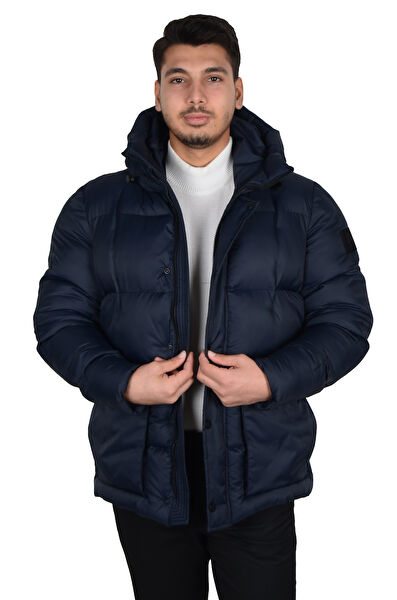 Cengiz İnler Erkek Mont, Kaban