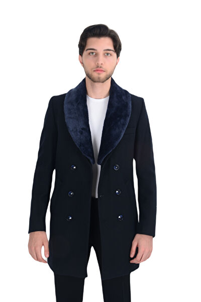 Cengiz İnler Erkek Mont, Kaban