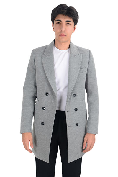 Cengiz İnler Erkek Mont, Kaban