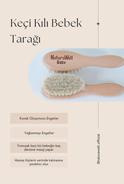 NATURAWELL Tarak, Fırça