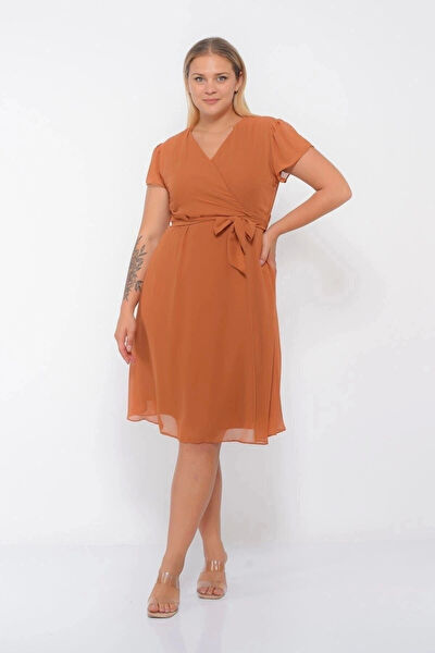 Apsen Büyük Beden Günlük Elbise