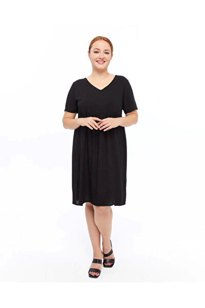 Apsen Büyük Beden Günlük Elbise