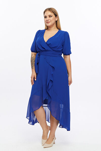 Apsen Büyük Beden Günlük Elbise