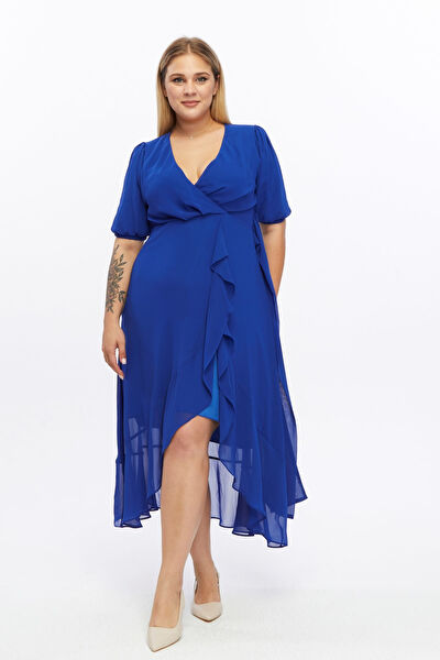 Apsen Büyük Beden Günlük Elbise