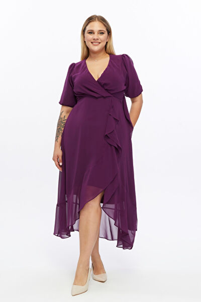 Apsen Büyük Beden Günlük Elbise