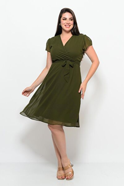 Apsen Büyük Beden Günlük Elbise