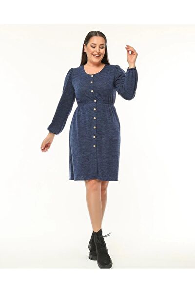 Apsen Büyük Beden Günlük Elbise